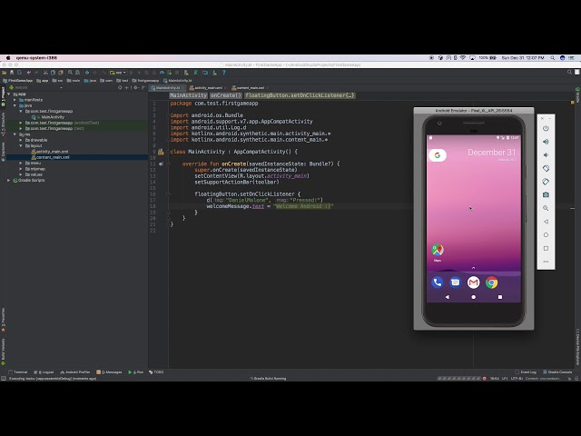 Android App Development for Beginners (2018 Edition): Part 3