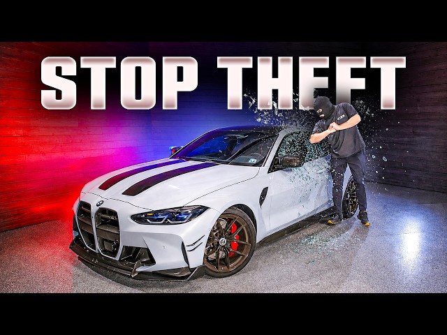 STOP BMW THIEVES With THIS (NO HARDWARE)