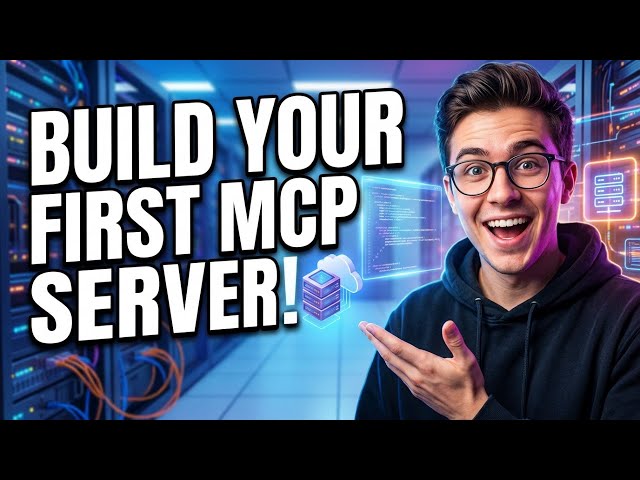 MCP Server Tutorial: Build Your First MCP Server Step by Step