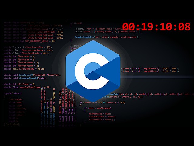 JS Developer Tries to Learn C in 24 hours