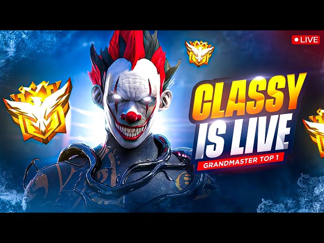 Phone Vs PC 😲 Relax and Watch - Classy Is Live 🖤🤍 #classyfreefire #freefirelive