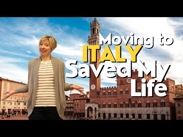Goodbye North America: I Moved to Tuscany, Italy and You Won't Believe My Life Now!