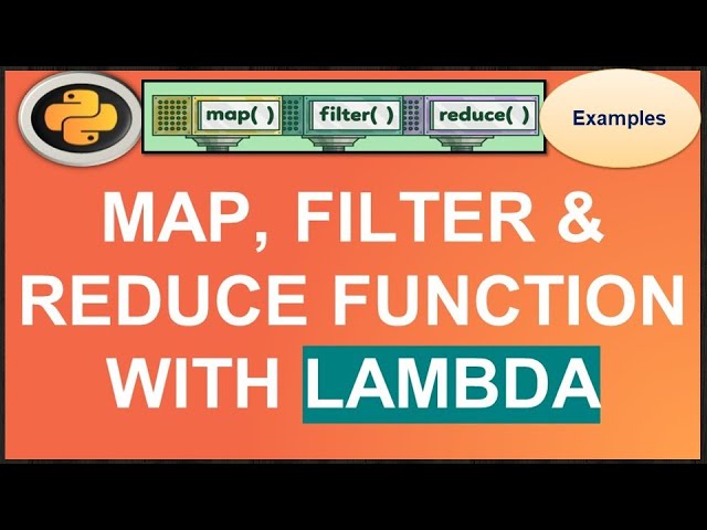 Map, Filter, and Reduce Functions in Python #32
