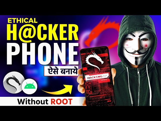 Make Your Own Ethical HACKER Phone with Kali LINUX in 10 Minutes (Without ROOT) - Full Setup