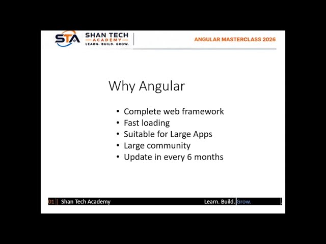 Why Angular