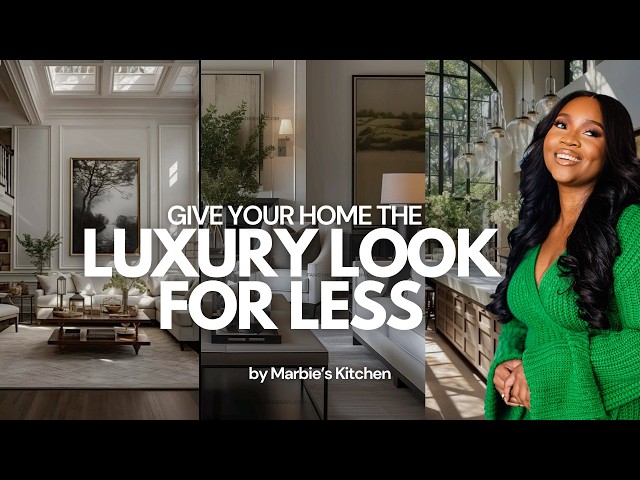 How to Make Your Home Look Expensive on a Budget | Easy Interior Design Tips