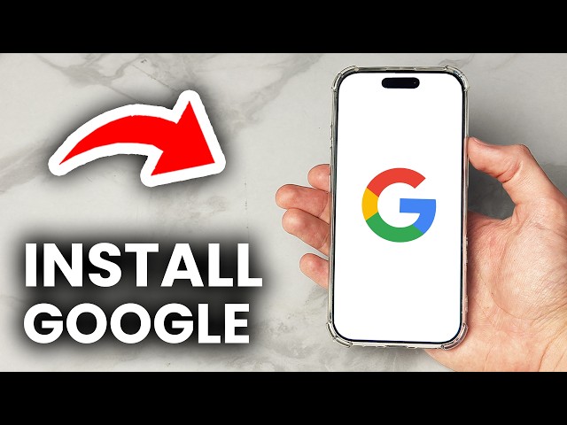 How To Install Google App On iPhone - Tutorial