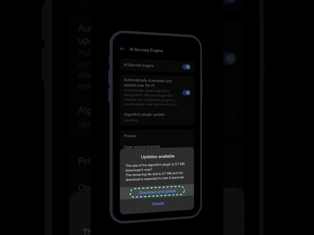 OnePlus AI Service Engine Update Kaise Kare? | AI Features Unlock Trick #oneplus #shorts