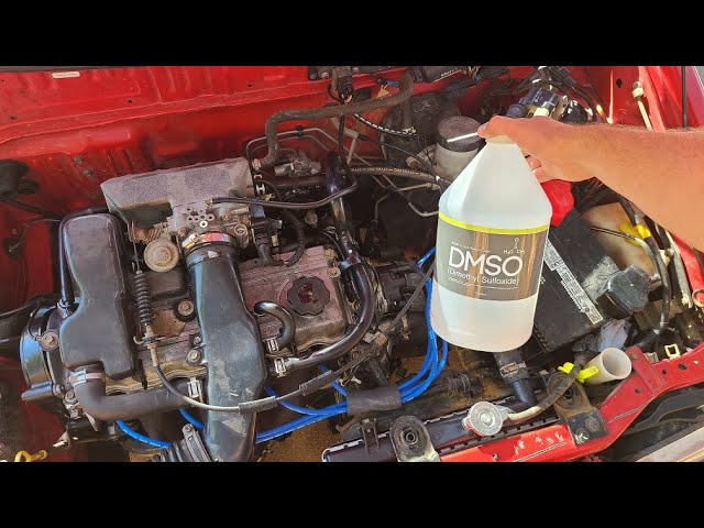 DMSO the scariest Engine Oil Flush 