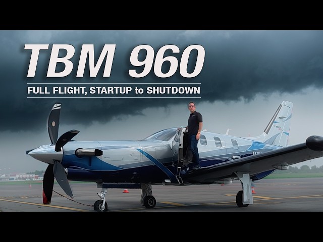 ATC Wouldn't Let Me Climb | TBM 960 - Part 1