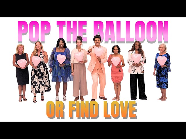 Pop the Balloon or Find Love ❤️ | SENIOR CITIZENS (Ep. 89) - A Real One