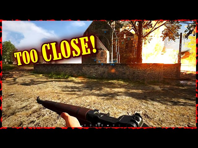 🔥 Hell Let Loose Intense Gameplay | How I SURVIVED a Bombing Run 💥