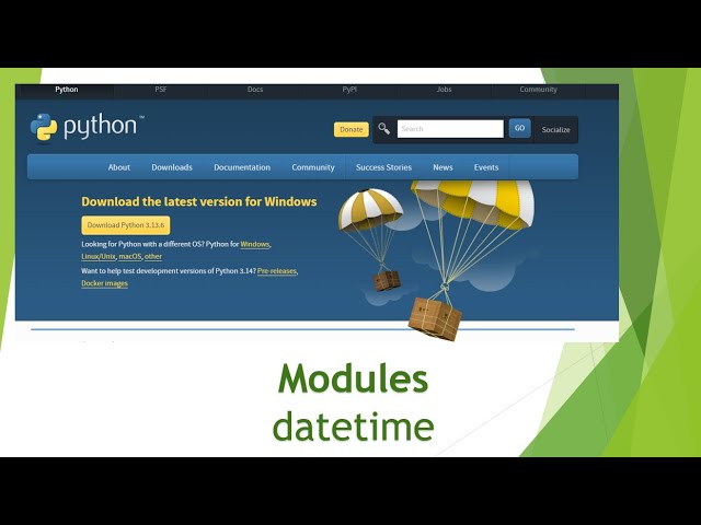 11 Modules - datetime