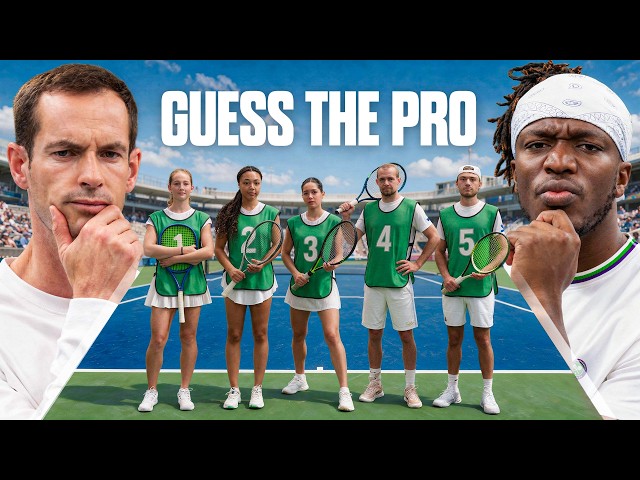 Guess The Tennis Pro ft KSI