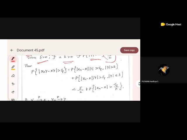 Types of convergence| PG TRB Maths| SIA