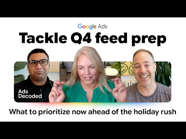 How to get your product data holiday ready on Google Merchant Center
