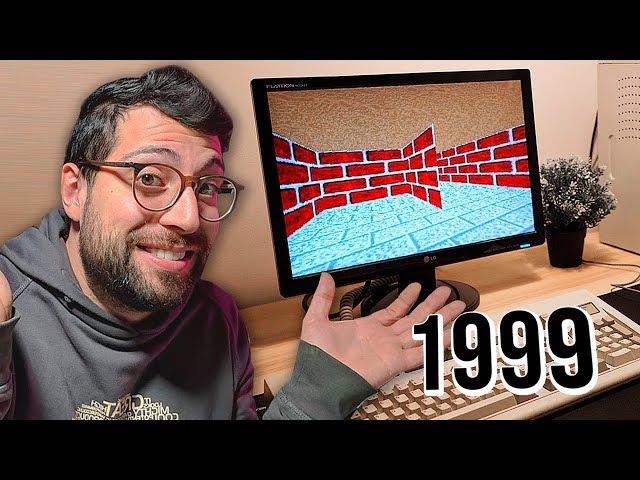 ¿Cómo era ser PC Gamer hace 20 años? Analizando mi Primer PC GAMING Retro
