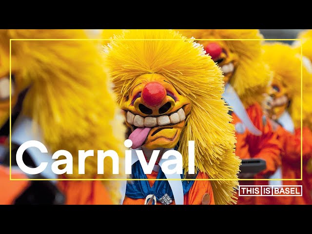 Basel Carnival [Switzerland] VR 360° Video | (4K)
