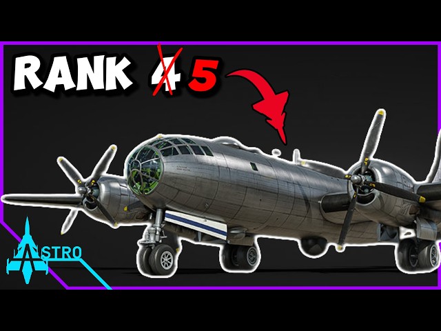 The Washington B.1 Is Rank 5??? - War Thunder Dev Blog