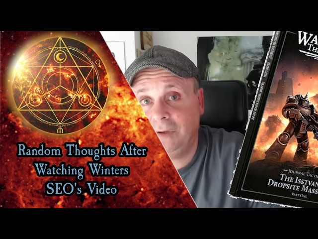 Random Thoughts After Watching Winters SEO's Video