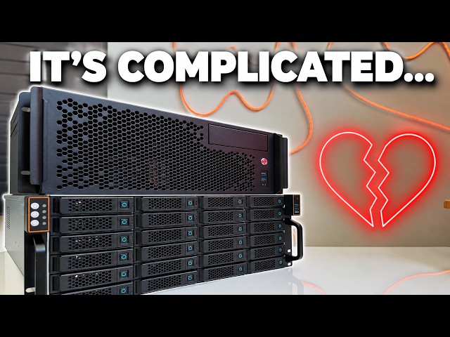 My NAS and Home Server Are Breaking Up