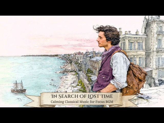 Cozy Classical BGM : In Search of Lost Time |  in Fauré Style for Relaxation and Concentration