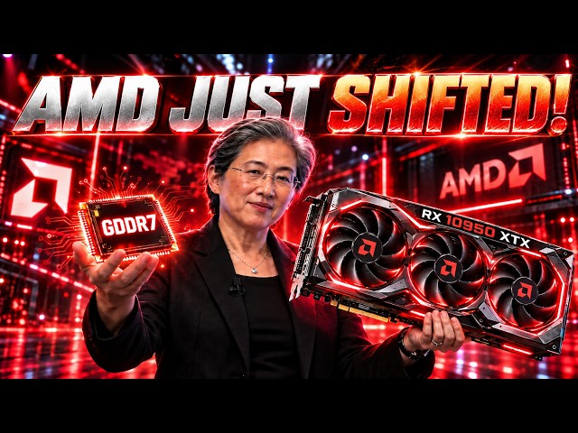 AMD Is Finally Preparing for the GDDR7 Era!