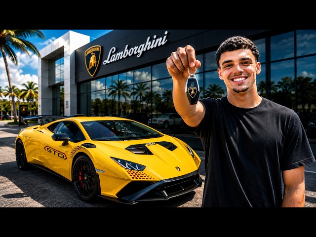 I Bought a €200,000 Lamborghini STO at 19 Years Old