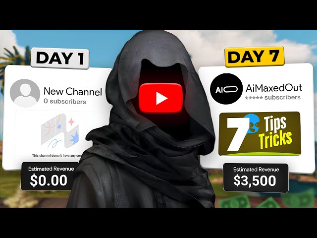 I MONETIZED A Youtube Channel In 7 Days Only To Prove It’s NOT Luck