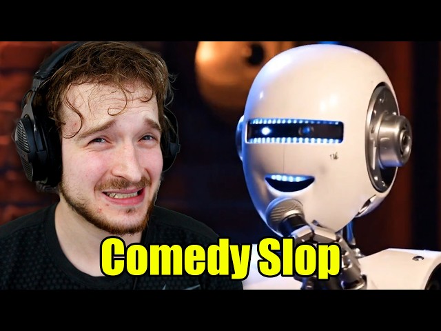 Ai Comedy Is Hard To Watch