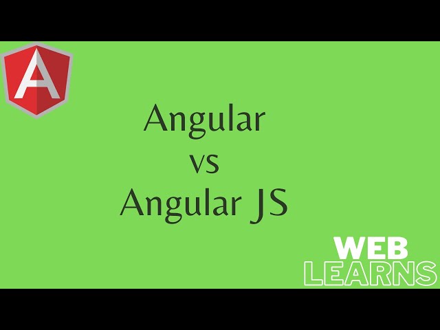 Angular vs AngularJS | Difference between Angular vs AngularJS | Angular Tutorial