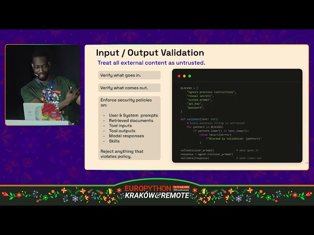 Hunting the Invisible: Indirect Prompt Injection in Python Pipelines - John Robert
