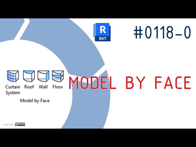 0118-0 #LIT #RevitTraining #ModelByFace (tūrinis objektas keičiamas į konstrukcinius sprendinius)