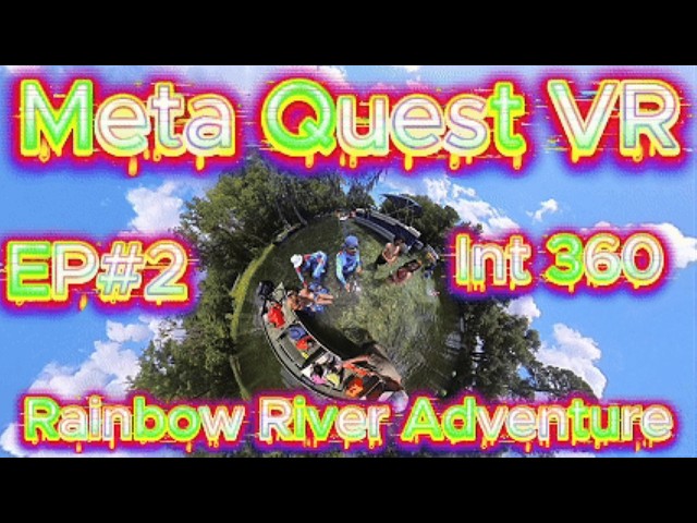 EP#2  Meta Quest VR Rainbow River Adventure 🌈🥽  Manatees, Crystal Clear Waters & Florida Wildlife!