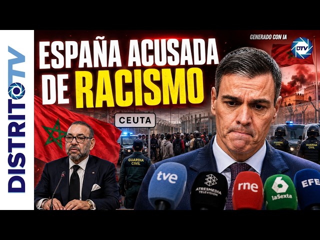 BREAKING NEWS 🔴MOROCCO ACCUSES SPAIN OF RACISM IN CEUTA CRISIS🔴