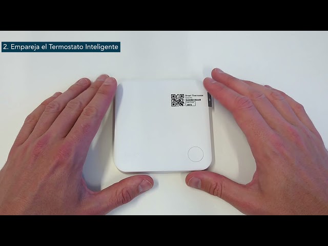 Video de instalación profesional de tado° - Termostato Inteligente Inalámbrico -  Digital