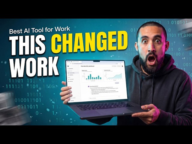 Best AI Tool for Work (Step By Step Guide 2026)