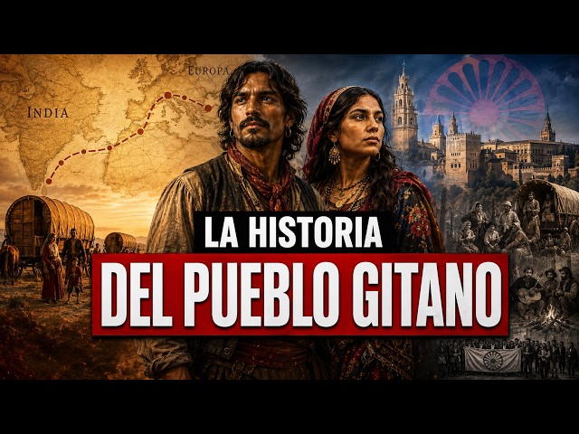 ✅ La HISTORIA del PUEBLO GITANO en 9 minutos | ¿De dónde vienen los gitanos?