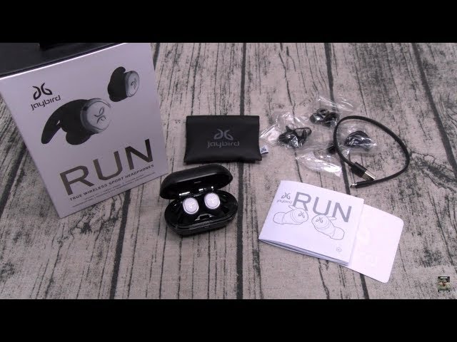 Jaybird Run - True Wireless Sports Headphones