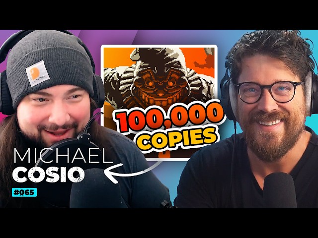 How He Sold 100,000 Copies of His Games… Completely Alone (w/ Michael Cosio) — Ep 65