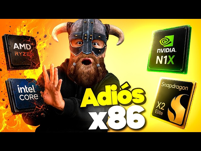 El fin de Intel y AMD empieza AHORA / ARM Gaming 2026 ✅