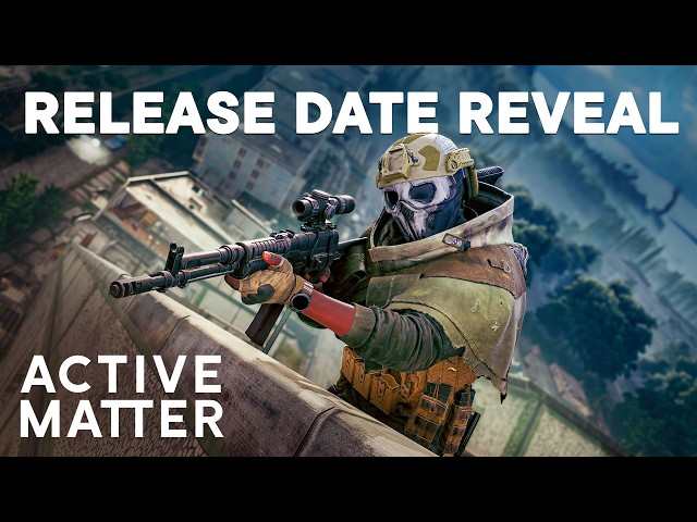 Active Matter — Release Date Announcement Teaser | Steam, Xbox Series X|S, PS5