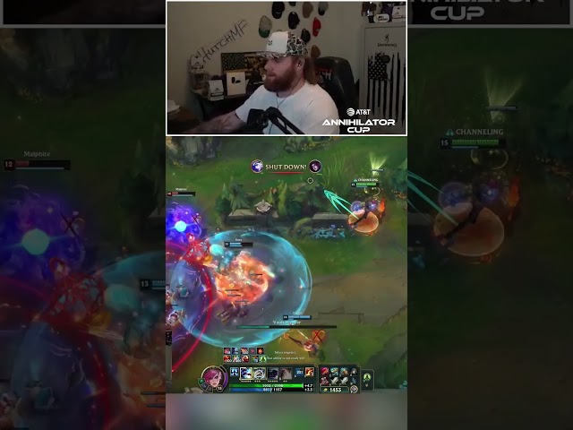 Hutch COOKS Tyler1 in League Tournament