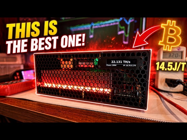 I Think I Found the BEST Bitcoin Home BTC Miner Ever Made…
