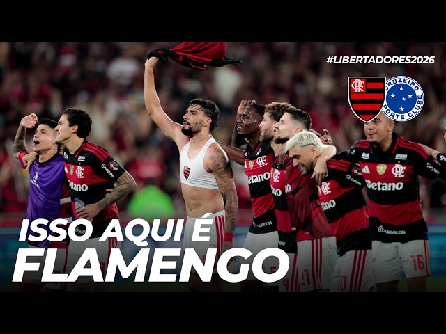 THIS IS FLAMENGO! | FLAMENGO 2 x 1 CRUZEIRO | ROUND OF 16 | 2026 CONMEBOL LIBERTADORES