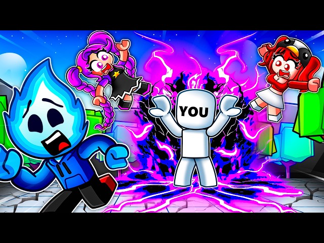 YOU Trolled US With NEW COSMIC GAROU MOVESET in Roblox Strongest Battlegrounds!