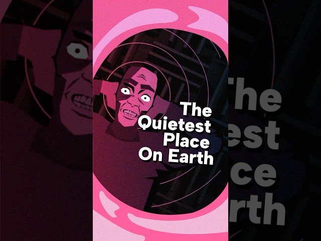 The Quietest Place On Earth #anechoicchamber #silence #microlearning #animatedlearning #animation