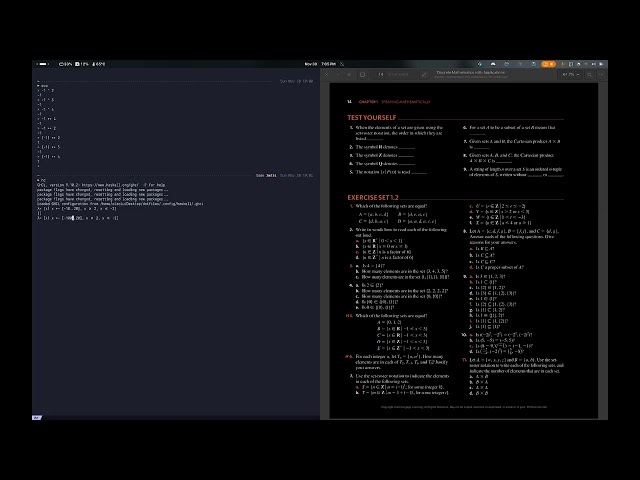 [Haskell] Let's make a Redis server! Might also include some discrete math antics. Viewer discretion