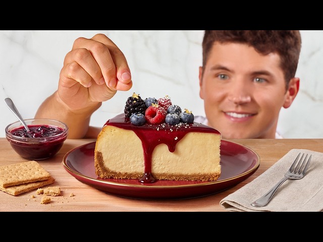 Classic New York Cheesecake (Extra Creamy)