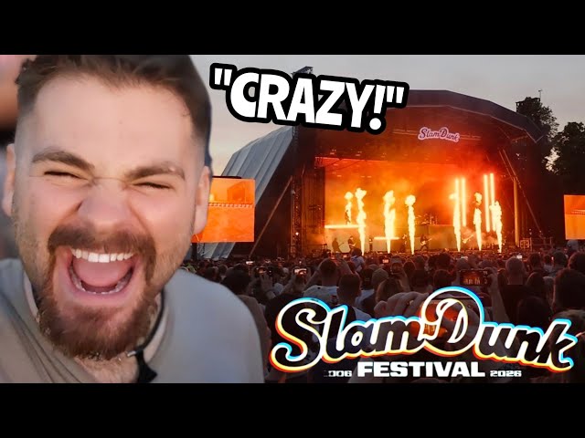 GOING TO THE UK'S BIGGEST PUNK FESTIVAL!! | SLAM DUNK 2026 VLOG